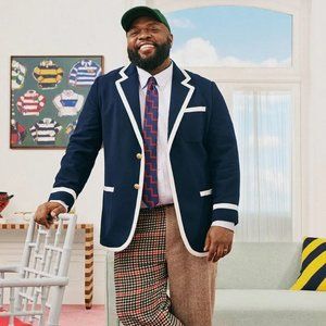 Rowing Blazers x Target - Button Blazer - NWT - XLT